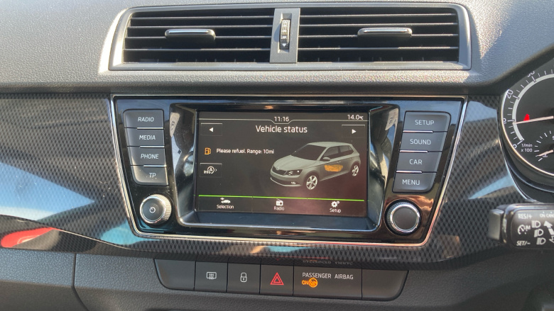 Skoda Fabia 1.2 TSI Monte Carlo 5dr DSG Petrol Hatchback